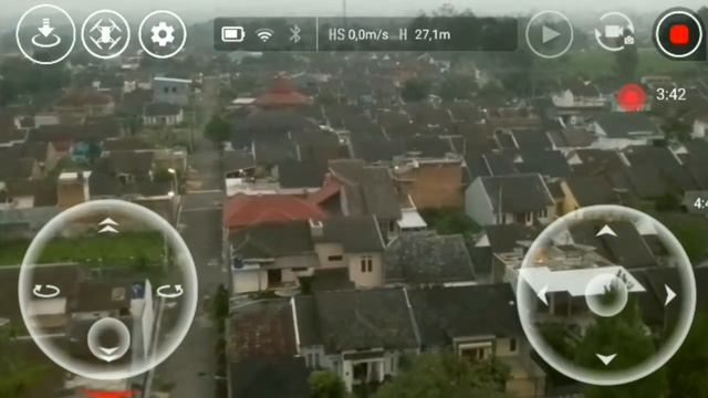 Dji Tello altitude - high 30 meters FPV смотреть онлайн