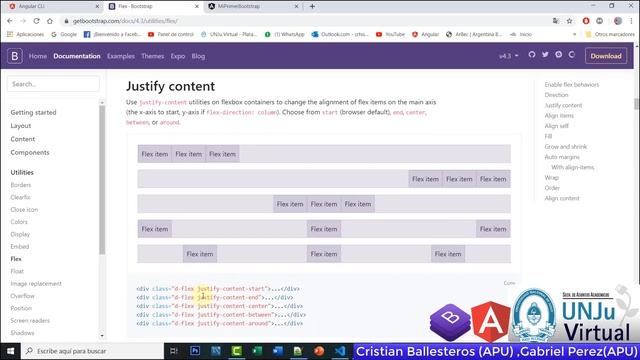 como usar Bootstrap y Sass UNJU VIRTUAL PARTE 3/6 смотреть онлайн