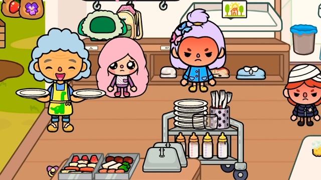 ? MORGEN ROUTINE der DRILLINGE ? ARM & REICH ? TEIL 2 ? DEUTSCHE TOCA BOCA STORY смотреть онлайн