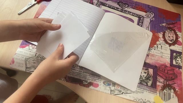 Бумажные пакетики :-