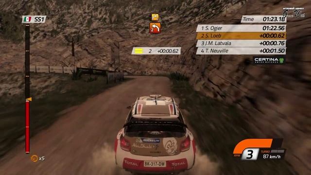 WRC 4 FIA World Rally Championship [Первый Взгляд] смотреть онлайн