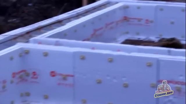 УСТРОЙСТВО НЕСЪЕМНОЙ ОПАЛУБКИ ДЛЯ ФУНДАМЕНТА смотреть онлайн