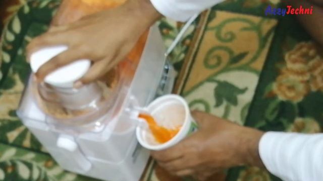 How to Make Carrot Juice in Geepas 4 in 1 Blender / Juicer смотреть онлайн