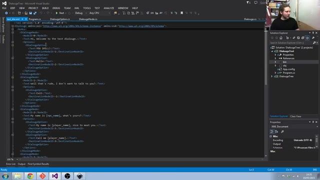 Unity How-To: Dialogue Trees [part 1] смотреть онлайн