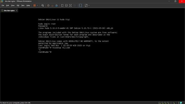 Tutorial Install Web server NGINX di DEBIAN 11 смотреть онлайн