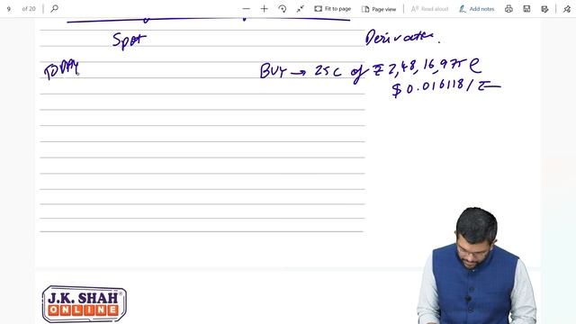 CA Final RTP May 2021 | Strategic Financial Management by JK Shah Classes смотреть онлайн