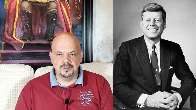 Ченнелинг с Джоном Фицджеральдом Кеннеди об американской мечте и главном враге Америки смотреть онлайн
