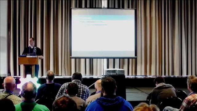 Robin Getz: Open Source Software Defined Radio (7 of 19) смотреть онлайн