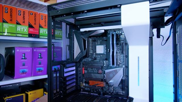 NZXT H710i Ryzen 9 3900X TEARDOWN