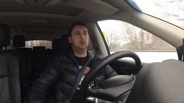 Infiniti JX 35 теcтируем