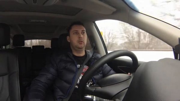 Infiniti JX 35 теcтируем