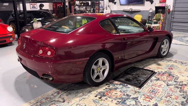 #139 - 1995 Ferrari 456 GT смотреть онлайн
