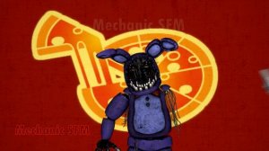 SFM/FNaF REPAIRING Withered Bonnie | Animation