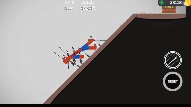 stickman Ragdoll simulation, stickman Dismounting funny moments смотреть онлайн