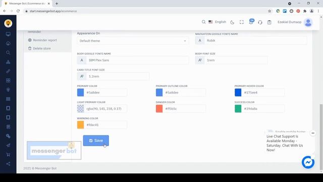 How To Create Your Own Chat Bot eCommerce Store With Messenger Bot - Expand Your Chat Bot Marketing смотреть онлайн