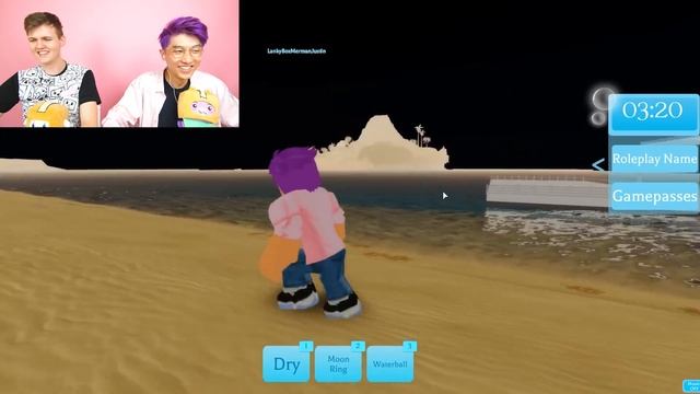 Can We BECOME MERMAIDS In This MERMAID ROBLOX GAME!? (HILARIOUS) смотреть онлайн