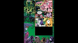 Озвучка на комикс My Little Pony от IDW «Возвращение королевы Кризалис» Часть 1