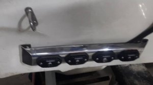 RGB подсветка в лодку!