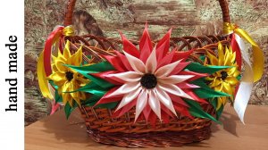 DIY Пасхальная корзина. Пасхальный декор