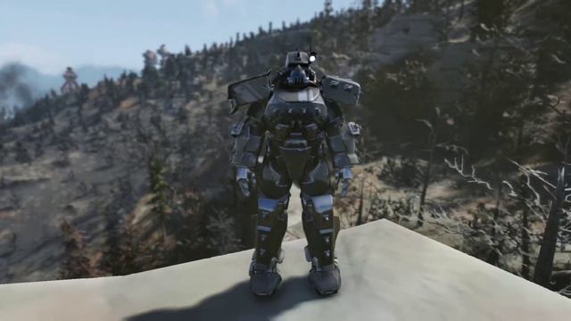 Fallout 76 | New Power Armor | Junkyard Power Armor| Showcase смотреть онлайн