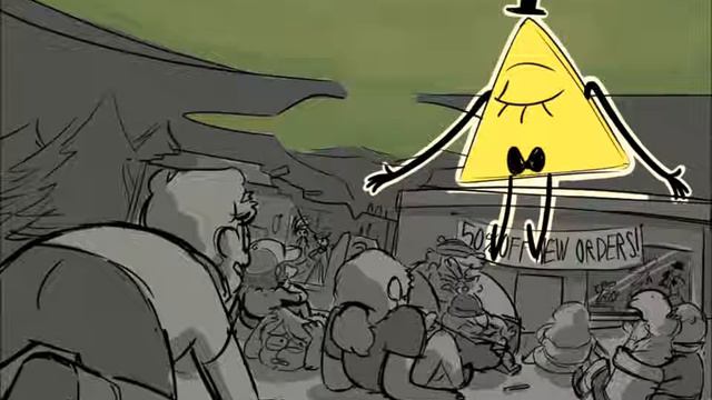 Удалёная песня Билла Шифра из гравити фолз смотреть онлайн