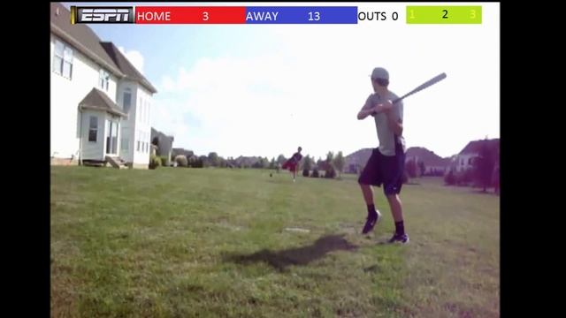 Backyard Wiffle Ball - GAME 1 - (UPDATED) смотреть онлайн
