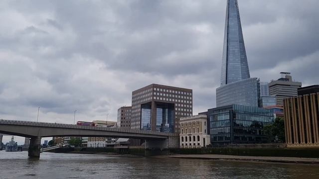 LONDON SIGHTSEEING BY BOAT | LONDON RIVER CRUISE |LONDON BOAT TOUR | 2021| GRACE CHOLEWINSKI FAM❤️ смотреть онлайн