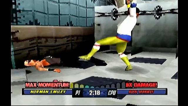 WCW Backstage Assault: Hardcore Gauntlet with Screamin' Norman Smiley смотреть онлайн