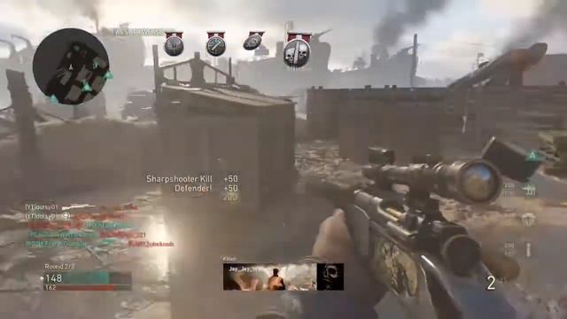 Call of Duty: WW2 - Best Moments #5 смотреть онлайн
