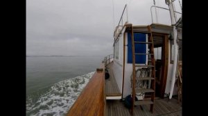 Небольшое путешествие на своем катере. Морская романтика