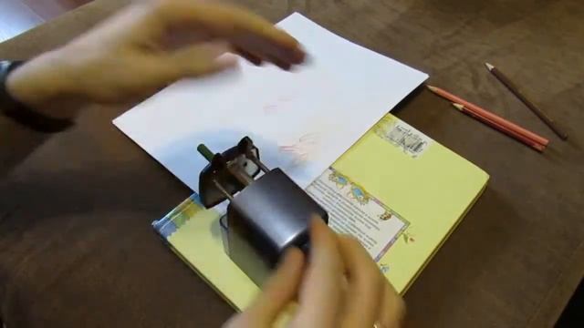 Точилка для карандашей с eBay/Pencil sharpener смотреть онлайн