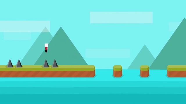 Mr. Jump | iOS (Gameplay Walkthrough) смотреть онлайн