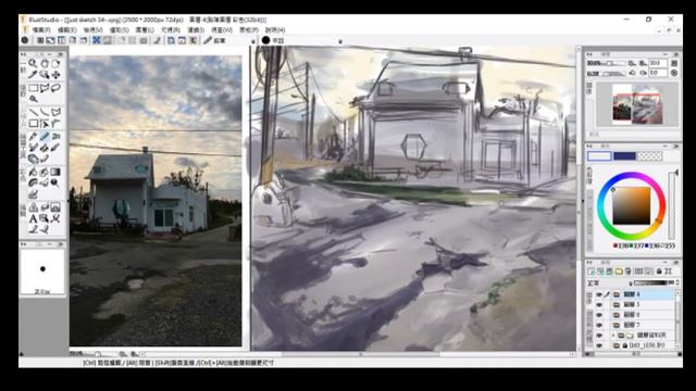Just Sketch Day 34-36 смотреть онлайн