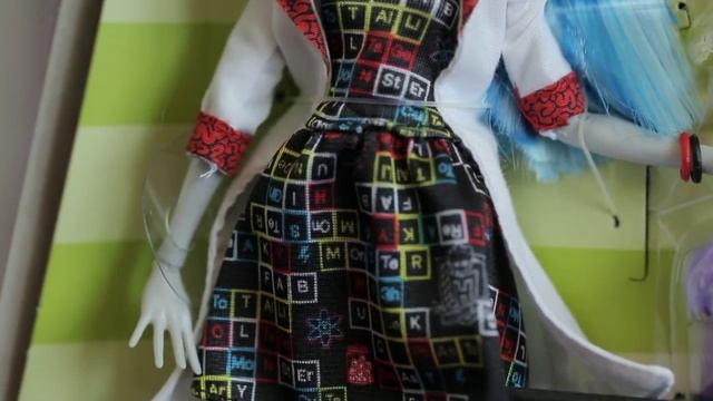 Сет Monster High Cleo&Ghoulia Клео&Гулия Mad Science(Безумная Наука/Партнеры по Лаборатории) обзор смотреть онлайн