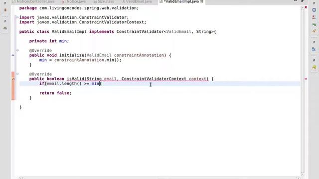 71 Spring Framework - Creating a Custom Validation Annotation (Language Bangla) смотреть онлайн