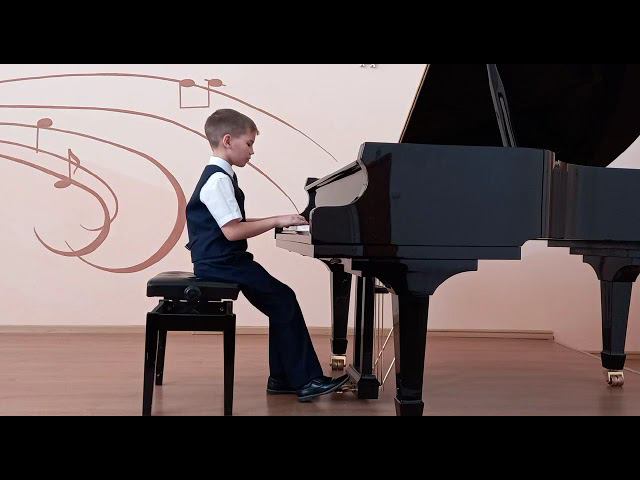 Пешков Михаил О.Хромушин "Бармалей" ДМШ Барабинского района смотреть онлайн