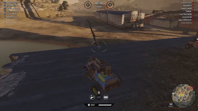 Катаю в CrossOut с Niyken (#1) смотреть онлайн