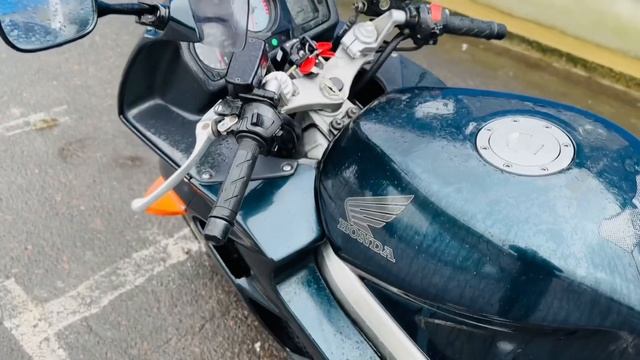 Honda VFR 800 FI REST из Европы. Холодный запуск ? смотреть онлайн