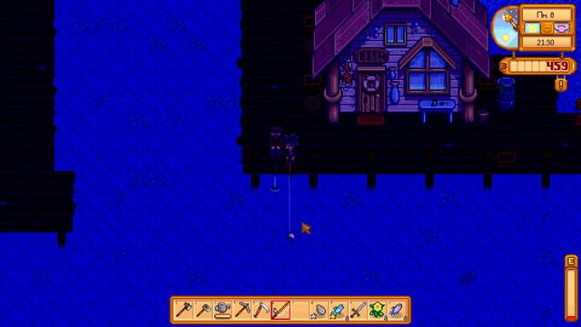 ОТНОШЕНИЕ С ХЕЙЛИ НАЛАЖИВАЮТСЯ В STARDEW VALLEY #3 смотреть онлайн