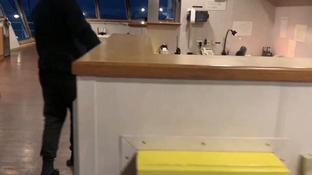 Свободное время с пользой. Обзор ходового мостика. (Useful free time. Navigation bridge overview). смотреть онлайн