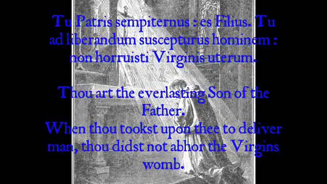Te Deum - 5th Century Monastic Chant (Solemn)
