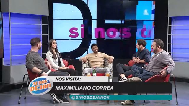 Maxi Correa y el saludo de Cristian Bernardi смотреть онлайн