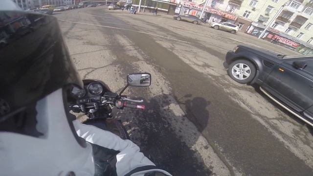 [До отсечки]Мое лично открытие сезона или прощание с CB 400=(