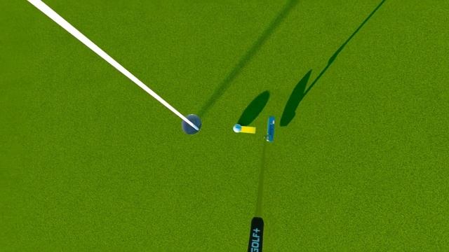 WHO Wins? Expert Golfer vs. VR Creator | GOLF+ | Game On: VR Face Off! смотреть онлайн