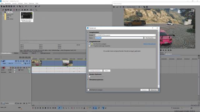 Sony Vegas Pro 14 Perfekte Render Settings | Beste Rendereinstellung смотреть онлайн