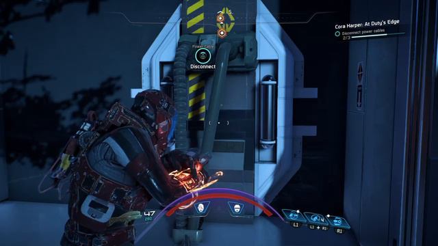 Mass Effect™: Andromeda Ark Leusinia: Cora Harper: At Duty's Edge 3 смотреть онлайн