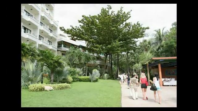 Обзорные фото отеля Garden Sea View 4* Паттая Тайланд смотреть онлайн