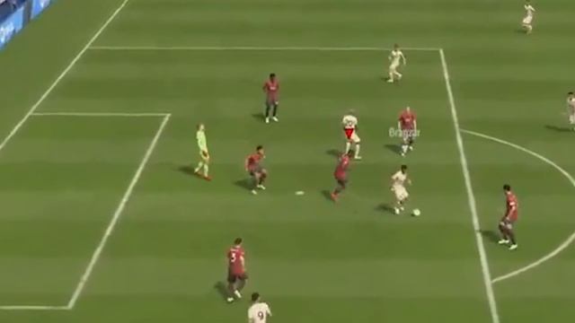 ТАКАЯ ДИЧЬ БЫВАЕТ ТОЛЬКО В FIFA 22! Фейлы и приколы из ФИФА 22 смотреть онлайн