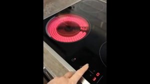 Электрическая варочная панель Zanussi ZEV56341XB. Функция двухконтурной  конфорки