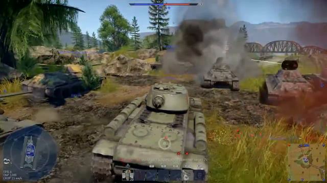 War Thunder на PlayStation 4 Slim #47 смотреть онлайн
